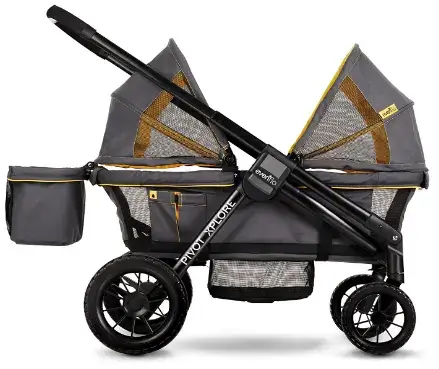 what is a tandem stroller