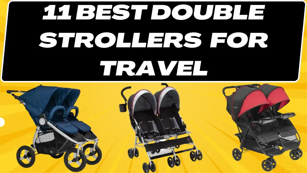 Best Double Stroller for Travel