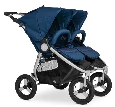 Bumbleride-Indie-Twin-Double-Stroller Best Double Stroller for Travel
