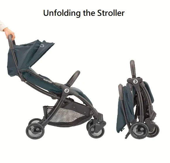 how to fold umbrella stroller