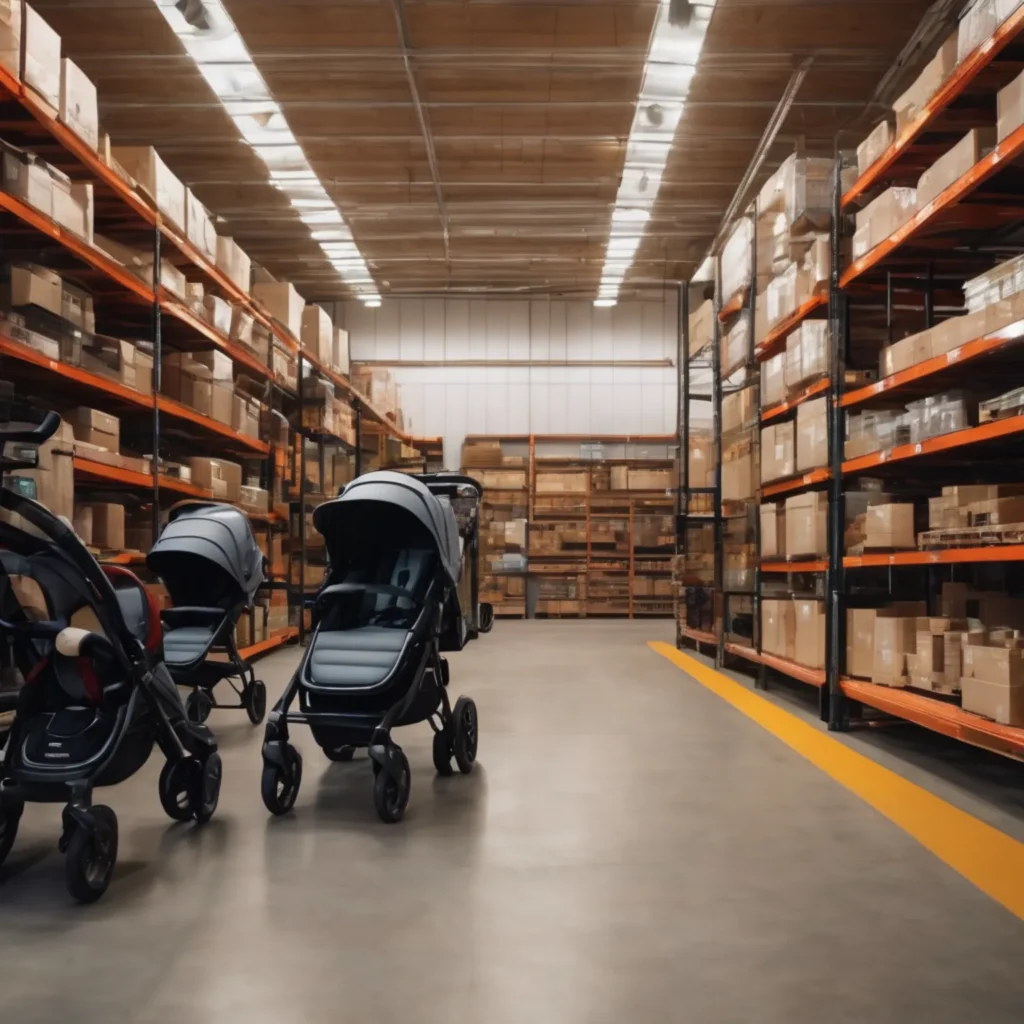 How to store strollers in garage
