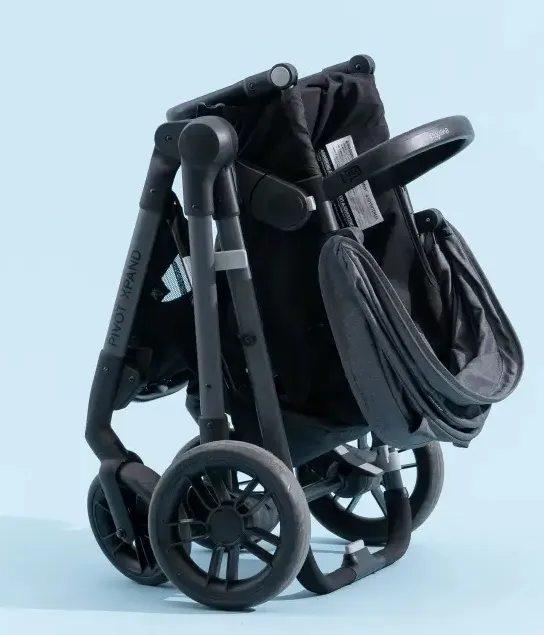 how to fold cybex stroller