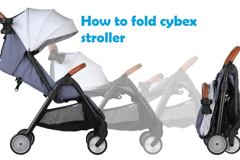 how to fold cybex stroller