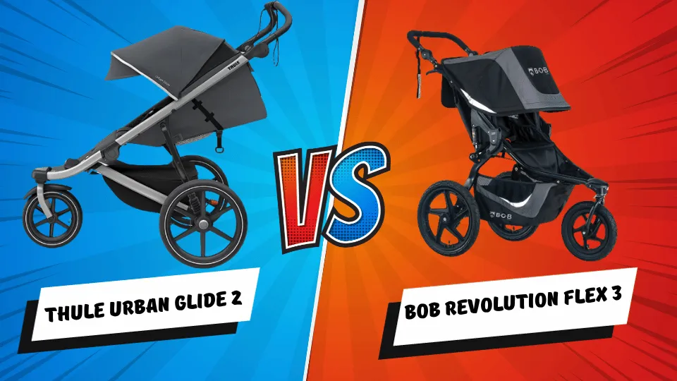 thule urban glide 2 vs bob revolution flex 3