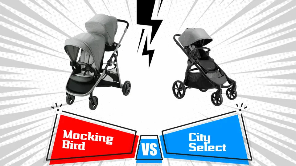 mockingbird stroller vs city select