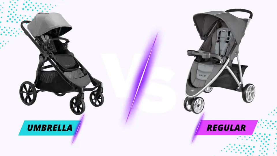umbrella stroller vs regular stroller