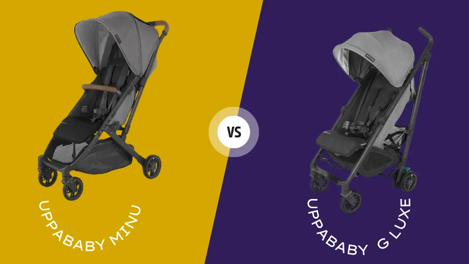 uppababy minu vs g luxe