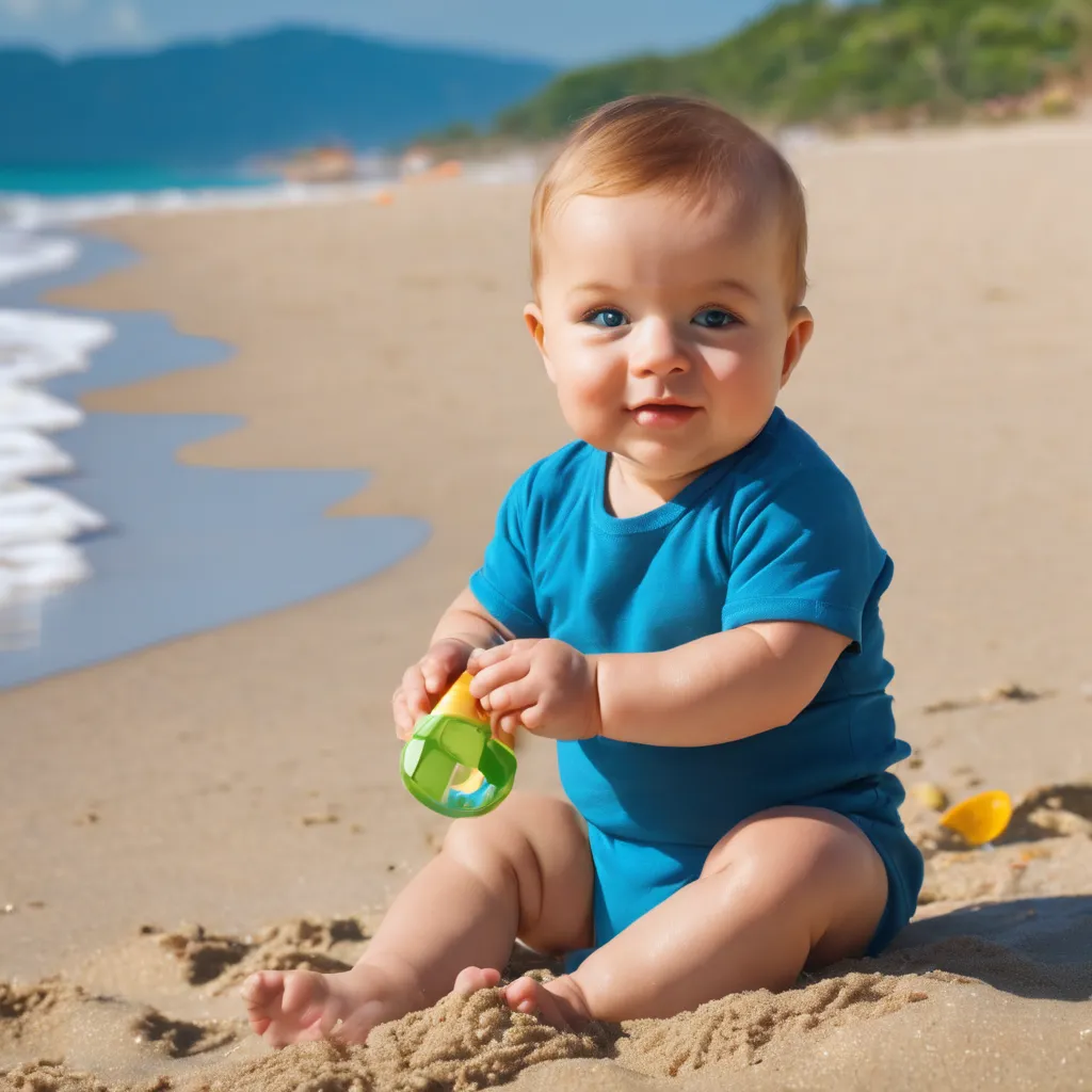 beach hacks for babies