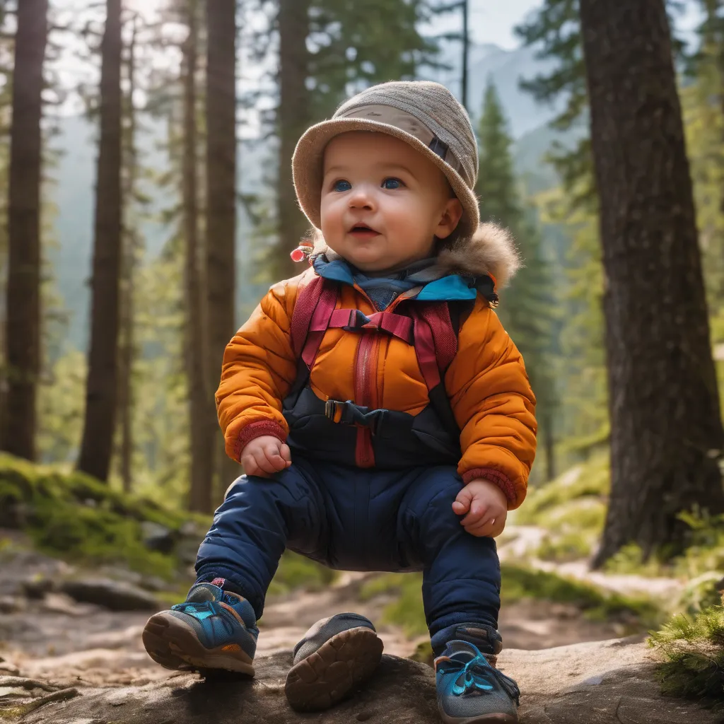 benefits of hiking with baby