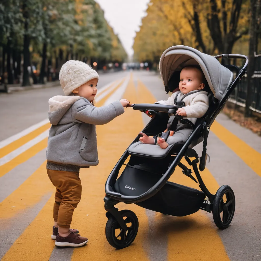 how to keep baby warm in stroller