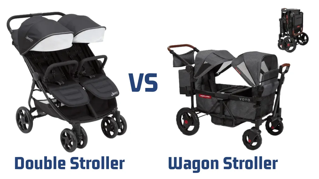 double stroller vs wagon