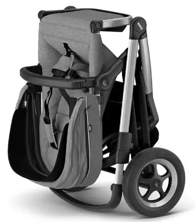Thule Sleek Stroller Folded