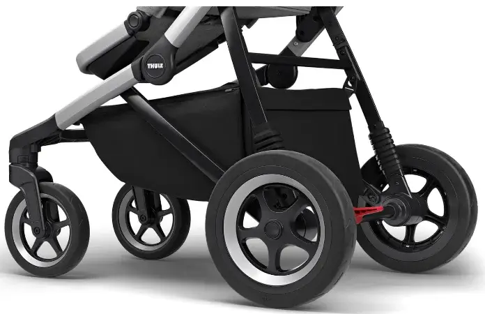 Thule Sleek Stroller Wheels