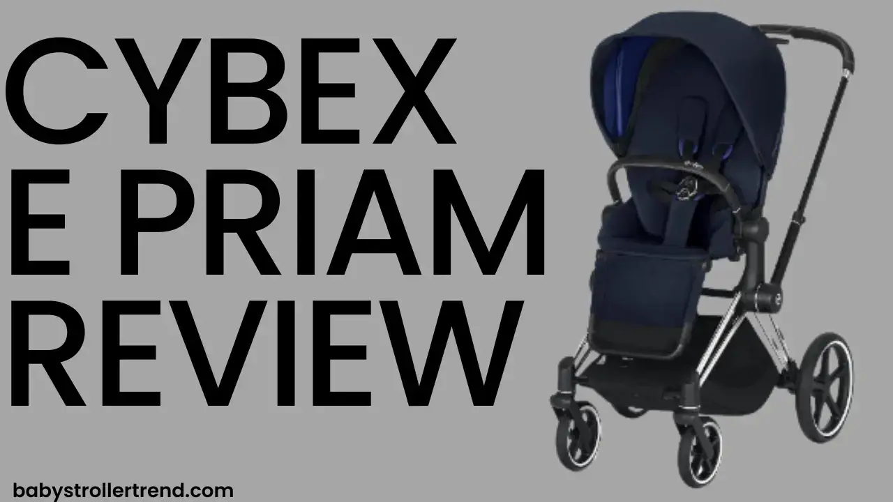 cybex e-priam stroller review