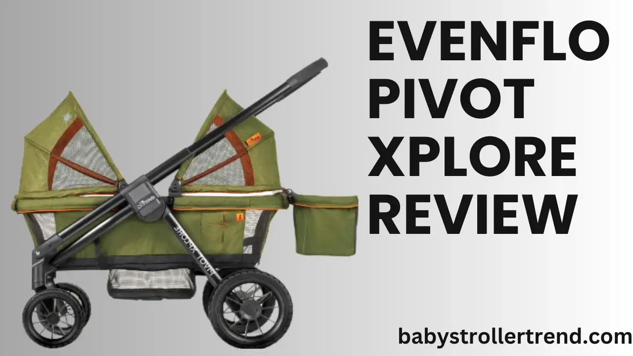 evenflo pivot xplore review
