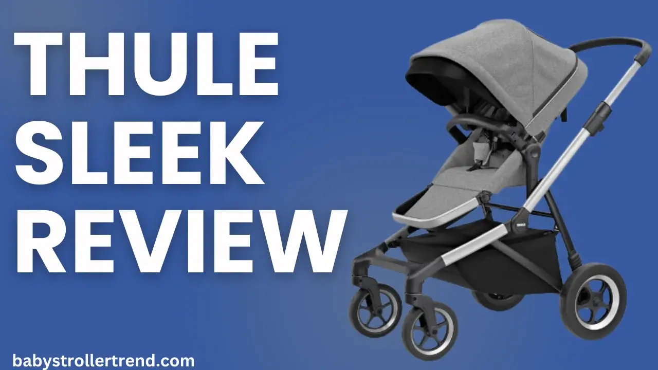 thule sleek stroller review